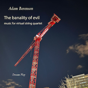 cover photo: a crane working on a sky scraper viewed from below